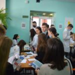 Обучающиеся СОШ  Чувашской Республики знакомились медицинским факультетом Чгу им. И. Н. Ульянова